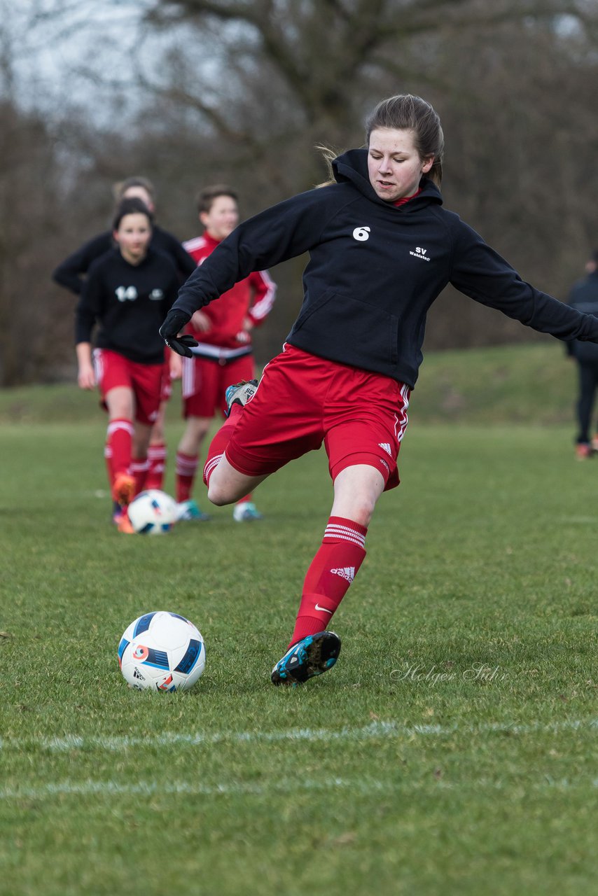 Bild 58 - B-Juniorinnen SV Wahlstedt - Holstein Kiel : Ergebnis: 0:7